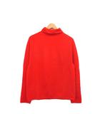 イエナ IENA ニット セーター 長袖 ハイネック ウール シンプル オレンジ 橙色 /KT33