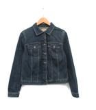 ランズエンド LANDS' END ジャンパー ブルゾン Gジャン デニム L ブルー 青 /KT17