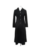 ブラックフォーマル スーツ セットアップ ウール M ブラック 黒 /KT33