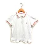 ポールスミス ピンク paul smith PINK 国内正規品 ポロシャツ 半袖 うさぎ刺繍 コットン 綿 M ホワイト 白 /FT14