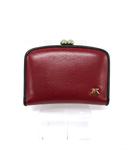 ジュンココシノ JUNKO KOSHINO がま口 コインケース 小銭入れ ロゴ レッド 赤 /KT5