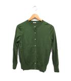 イエナ IENA アンサンブル ニット カーディガン インナーニット 無地 ウール グリーン 緑 /FT36