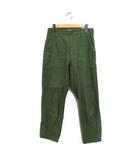 シンゾーン Shinzone ベイカーパンツ ワークパンツ 無地 コットン 綿 36 カーキ /FT13