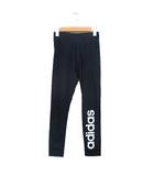 アディダス adidas 国内正規品 タイツ ストレッチ リニアロゴ M ネイビー 紺 /KT11