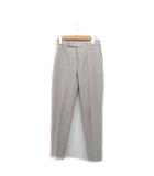 イエナ IENA スラックス パンツ センタープレス シンプル 34 グレージュ /KT18