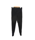 タラジャーモン  TARA JARMON ジョガーパンツ センタープレス シンプル 40 チャコールグレー /KT18