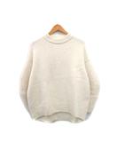 イエナ IENA ニット セーター 長袖 ウール シンプル アイボリー 白 /KT33