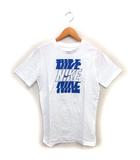 国内正規品 THE NIKE TEE ロゴ Tシャツ カットソー クルーネック コットン 綿 半袖 XL 白 ホワイト /NT10
