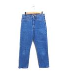 リーバイスプレミアム Levis PReMIUM デニム ジーンズ ストレート ウオッシュ加工 28 ブルー 青 /FT22