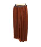 イエナ IENA イージー フレア スカート ロング丈 無地 36 キャメル 茶 /FT37