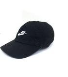 ナイキ NIKE 国内正規品 キャップ 帽子 ロゴ刺繍 コットン 綿 1 ブラック 黒 /FT49