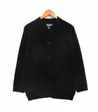 アイテムズ アーバンリサーチ ITEMS URBANRESEARCH ニット カーディガン 長袖 シンプル M ブラック 黒 /KT21