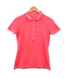 ラコステ LACOSTE 国内正規品 ポロシャツ 半袖 コットン ワンポイント ピンク /KT21