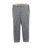 トミーヒルフィガー TOMMY HILFIGER 国内正規品 STRAIGHT FIT グレンチェック パンツ コットン 綿 32/32 グレー 灰 /FT18