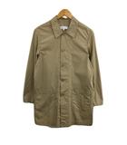 B&Y ユナイテッドアローズ BEAUTY&YOUTH ビューティー&ユース ジャケット カバーオール スプリング アウター 無地 長袖 M ベージュ