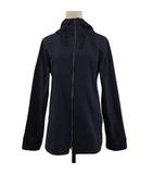 グローバルワーク GLOBAL WORK ジャケット ジャンバー マウンテンパーカー フード 無地 長袖 M 紺 ネイビー