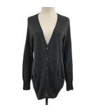 イエナ IENA カーディガン ニット Vネック ウール 無地 長袖 グレー