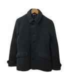 アー・ヴェ・ヴェ オム ミッシェルクラン a.v.v HOMME コート ステンカラー ミドル丈 無地 長袖 M グレー