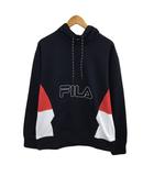 パーカー フーディー プルオーバー スウェット 長袖 LL 紺 赤 ネイビー レッド