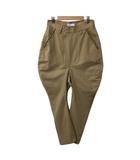 ネネット Ne-net パンツ サルエル ロング 無地 ビーズ スパンコール 1 ベージュ