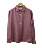 ユナイテッドアローズ UNITED ARROWS シャツ カジュアル スタンダード 長袖 XL 赤 レッド