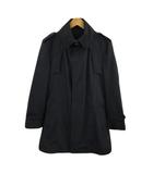 テットオム TETE HOMME De Plus コート トレンチ ミドル 無地 ライナー 中綿 長袖 S 黒 ブラック