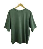 ジャーナルスタンダード JOURNAL STANDARD Tシャツ カットソー プルオーバー ラウンドネック 無地 オーバーサイズ 半袖 M 緑 グリーン