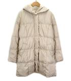 エフデ ef-de コート ダウン ジップアップ 9 ベージュ