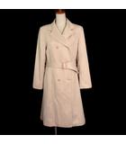 トレンチコート ロング M ベージュ