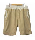 チャンピオン CHAMPION パンツ ハーフショーツ 綿 コットン O ベージュ