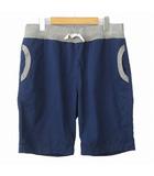 チャンピオン CHAMPION パンツ ハーフショーツ 綿 コットン O 紺 ネイビー