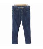 ラングラー WRANGLER WM0382 デニム パンツ テーラード ストレッチ 33 青