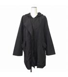 オットー OTTO スプリングコート フード LL 黒