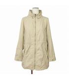 アー・ヴェ・ヴェスタンダード ミッシェルクラン a.v.v standard コート ミリタリー薄手 コットン 38 ベージュ