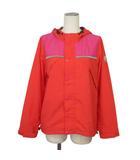 チチカカ titicaca マウンテンパーカー ナイロンジャケット M 赤 ピンク