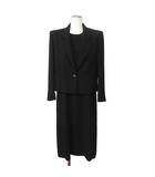 ハーディエイミス HARDY AMIES ジャケット ワンピース セットアップ  セレモニー ポリエステル 13 9 ブラック 黒