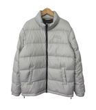 ファーストダウン FIRST DOWN ジャケット ダウン M ライトグレー