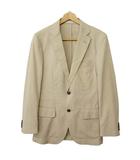 シップス SHIPS ジャケット テーラード 44 ベージュ