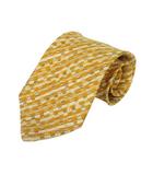 ミッソーニ MISSONI ネクタイ 総柄  シルク イタリア製 オレンジ