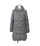 バックナンバー BACK NUMBER 08proDuct コート ダウン ジャケット M グレー