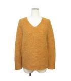 ルーニィ LOUNIE ニット セーター アルパカ メランジ F オレンジ