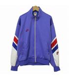 ナイキ NIKE 90s 銀タグ トラックジャケット ジャージ ポリエステル L パープル 紫