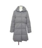 スローブ イエナ SLOBE IENA コート ダウン ジャケット ロング 40 グレー