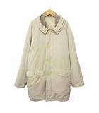 インターメッツォ INTERMEZZO コート ステンカラー ダウンライナー LL ベージュ