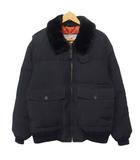 アバハウス ABAHOUSE 90s ダウンジャケット F 黒