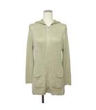 エヴェックス バイ クリツィア EVEX by KRIZIA ニット パーカー ラメ 46 ベージュ