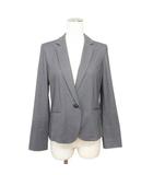 グリーンレーベルリラクシング ユナイテッドアローズ green label relaxing ジャケット テーラード 40 グレー