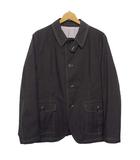 ザ・スーツカンパニー THE SUIT COMPANY カバーオール ジャケット チンスト コットン ポリエステル ポリウレタン L ブラウン 茶色