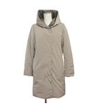 ビースリー B3 B-Three コート ダウン リバーシブル  フード M ベージュ