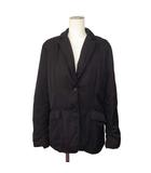 オットー OTTO ジャケット ハーフコート ダウン LL 黒 ブラック